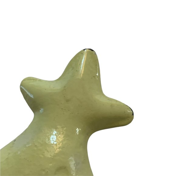 Lori Siebert for Silvestri Hand Blown Glass Christmas Tree Divided Platter - Picture 4 of 11